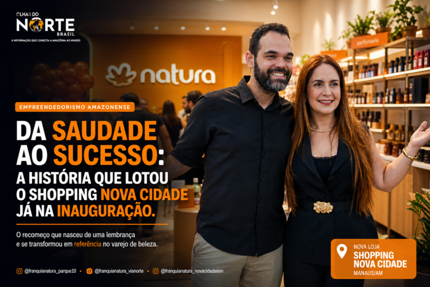 “Da saudade ao sucesso: a história que lotou o Shopping Nova Cidade já na inauguração.”