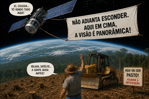 “Desmata rápido que a multa vai demorar”