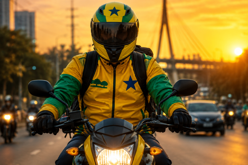 A motocicleta como retrato da Amazônia urbana