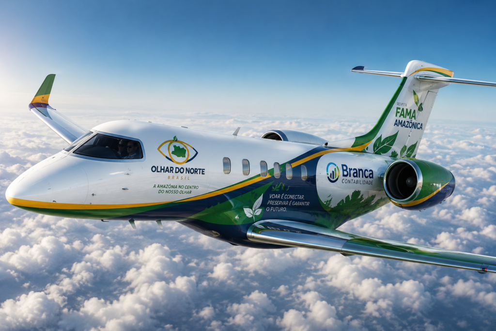 Aviação na Amazônia: quando voar deixa de ser luxo e passa a ser sobrevivência