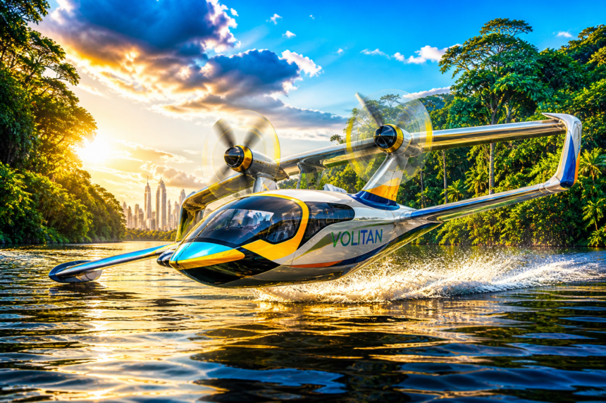 Barco voador na Amazônia: inovação real ou promessa que ainda precisa provar seu valor?