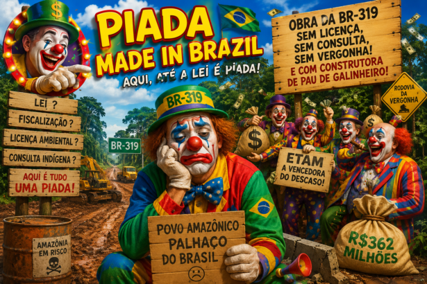 BR-319: A estrada da polêmica, das promessas e das contradições