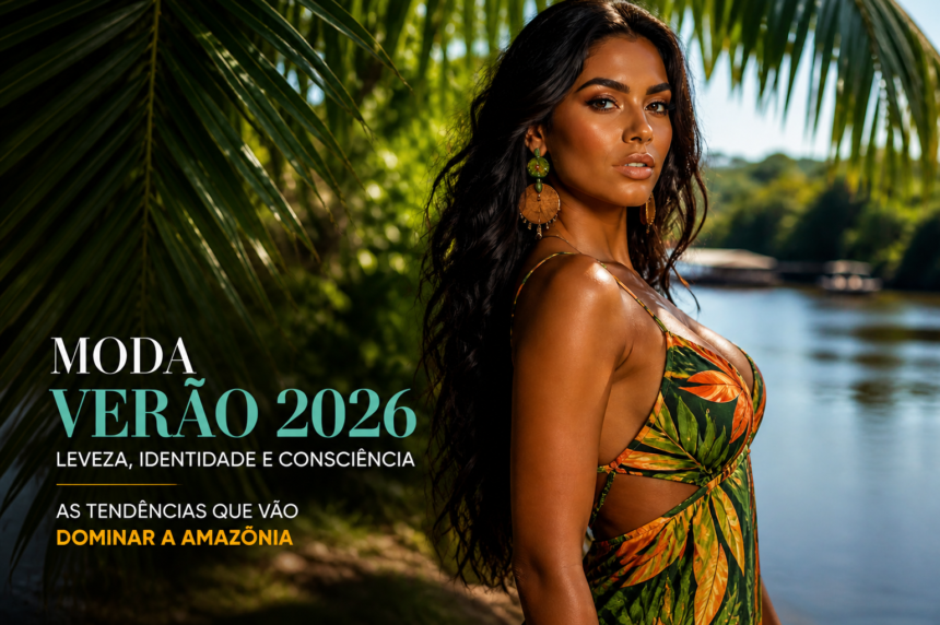 Moda Verão 2026: tendências globais ganham identidade amazônica e reforçam a moda com propósito