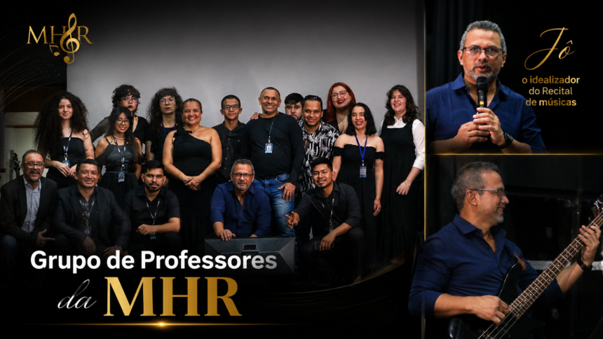 Música, emoção e talento marcam recital da MHR no Teatro CUA