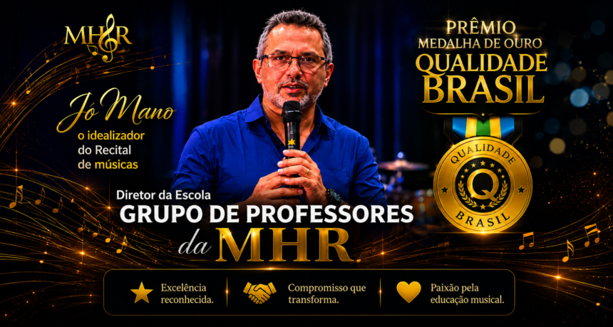 Jô Sales: O Maestro de Talentos que Faz a Música Amazonense Ecoar pelo Brasil