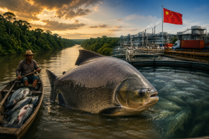 A China domina o tambaqui no mundo — e o Brasil assiste à própria riqueza amazônica escapar