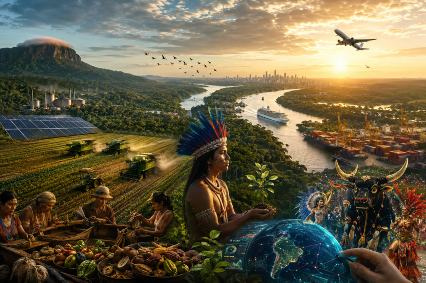 Brasil Gigante, Amazônia Invisível: O País Que Ainda Não Aprendeu a Vender Sua Própria Grandeza