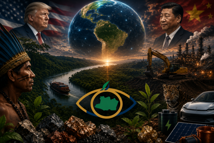 AMAZÔNIA NO CENTRO DO MUNDO: O BRASIL ESTÁ PREPARADO PARA O NOVO JOGO GLOBAL?