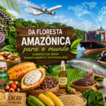 Da floresta amazônica para o mundo
