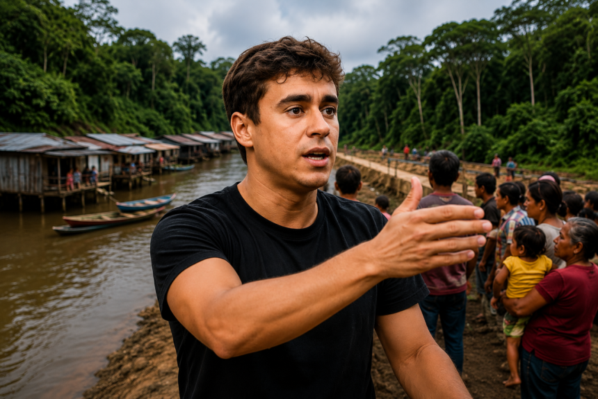 Amazônia pede para ser ouvida: entre a floresta, o povo e o abandono histórico