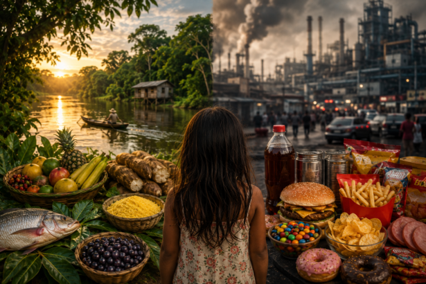 “A Amazônia ainda sabe o gosto da comida de verdade.”