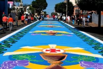 Corpus Christi: Fé, Tradição e a Beleza dos Tapetes que Unem Comunidades