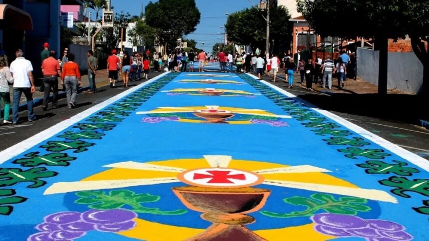 Corpus Christi: Fé, Tradição e a Beleza dos Tapetes que Unem Comunidades