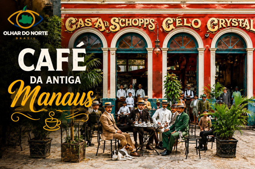 Quando Manaus tomava café como Paris: os elegantes salões que marcaram a Belle Époque amazônica