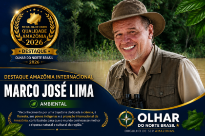 MARCO JOSÉ LIMA Destaque Amazônia Internacional 2026