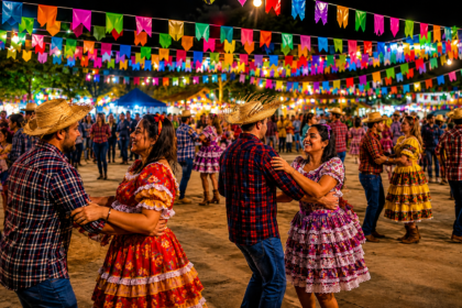 FESTAS JUNINAS: A TRADIÇÃO QUE ILUMINA O BRASIL E ENCANTA O MUNDO