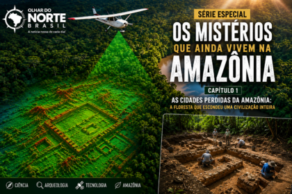 "Durante séculos, acreditou-se que a Amazônia escondia apenas árvores"