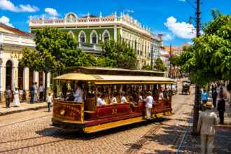 O Tempo dos Bondes em Manaus