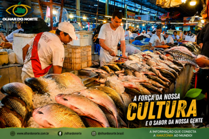 Quando a Feira Ditava o Cardápio dos Amazonenses