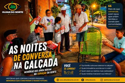 As Noites de Conversa na Calçada