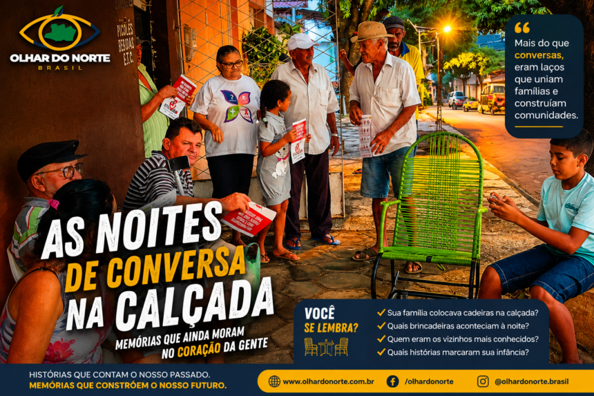 As Noites de Conversa na Calçada