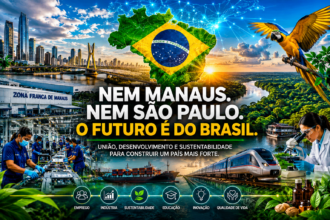 Nem Manaus. Nem São Paulo. O Futuro do Brasil Também Passa Pela Amazônia