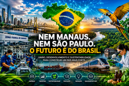 Nem Manaus. Nem São Paulo. O Futuro do Brasil Também Passa Pela Amazônia