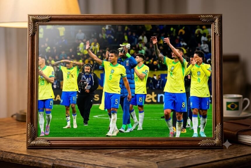 Quando a Seleção entra em campo, o Brasil revela quem realmente somos