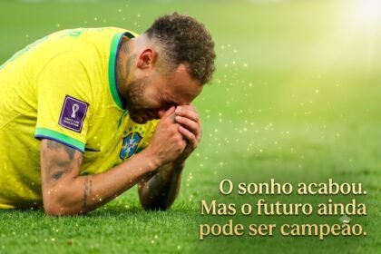 O sonho acabou. Mas o futuro ainda pode ser campeão