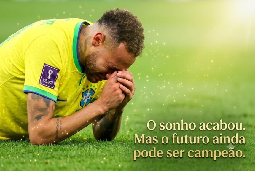 O sonho acabou. Mas o futuro ainda pode ser campeão