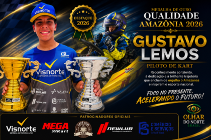 Gustavo Lemos: do Amazonas ao topo do pódio paulista, a trajetória de um jovem campeão que acelera rumo ao automobilismo brasileiro