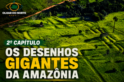 OS DESENHOS GIGANTES DA AMAZÔNIA - Quem criou os geoglifos escondidos na floresta?