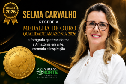 Selma Carvalho recebe a Medalha de Ouro Qualidade Amazônia 2026: a fotógrafa que transforma a Amazônia em arte, memória e inspiração