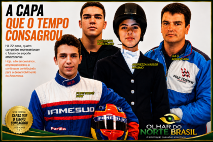 A CAPA QUE O TEMPO CONSAGROU