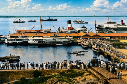 Manaus das Antigas: As histórias do Porto e dos antigos barcos
