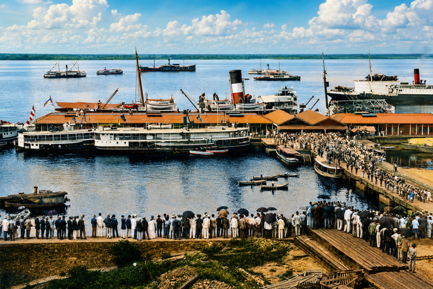 Manaus das Antigas: As histórias do Porto e dos antigos barcos