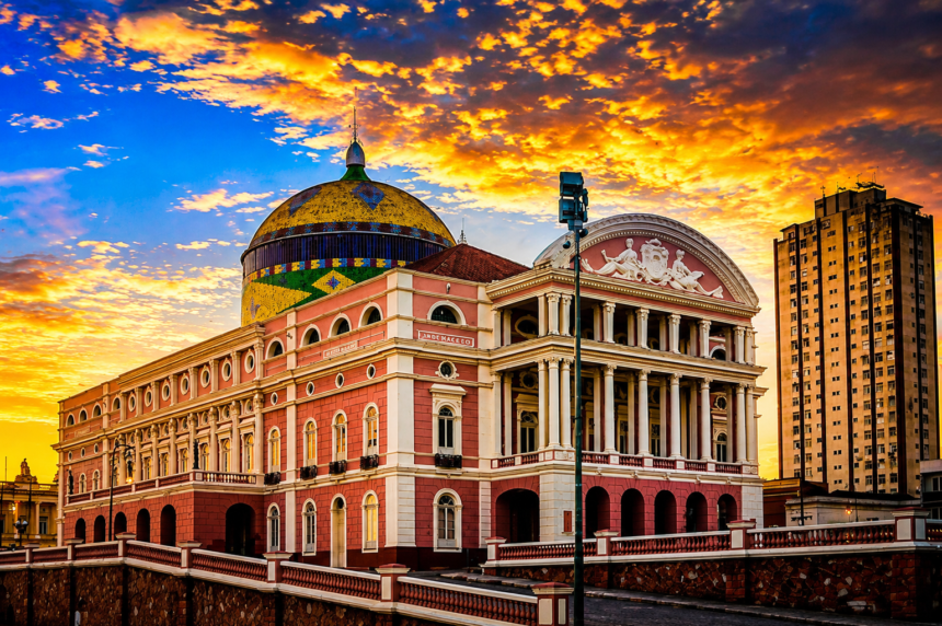 Os Teatros da Amazônia entram para a História Mundial