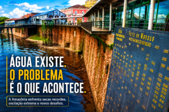 Segurança hídrica na Amazônia: quando a abundância de água já não garante segurança