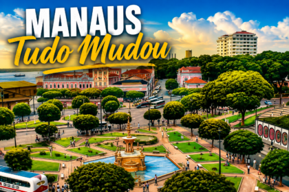 TUDO MUDOU.. Saudades de uma Manaus que ficou na memória
