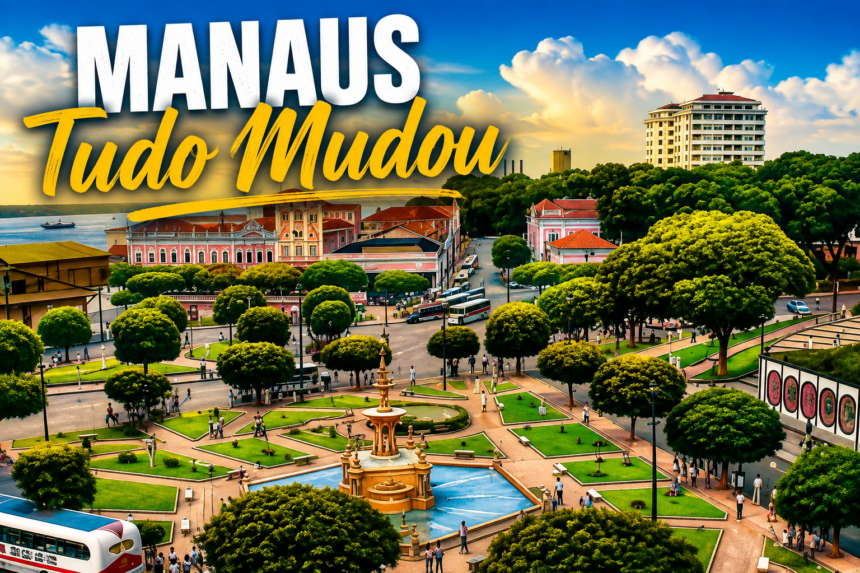 TUDO MUDOU.. Saudades de uma Manaus que ficou na memória