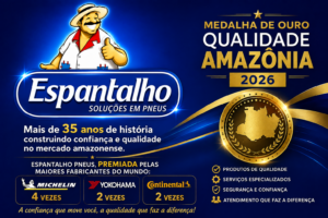 Mais de 35 anos de história: como a Espantalho Pneus se tornou referência no mercado amazonense