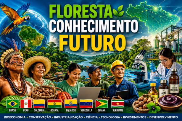 Quem vai transformar a riqueza da Amazônia em riqueza para os amazônidas?