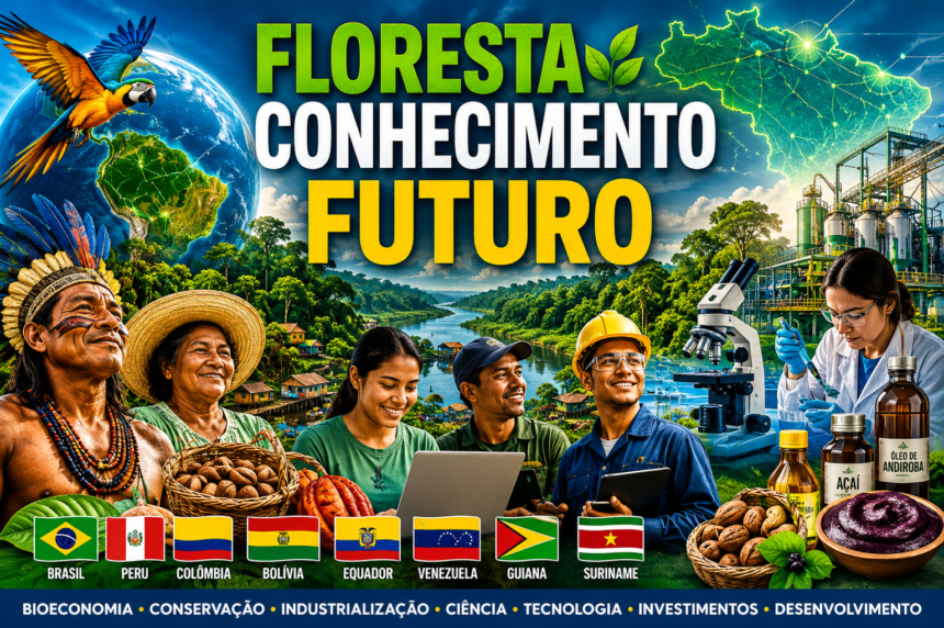 Quem vai transformar a riqueza da Amazônia em riqueza para os amazônidas?