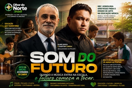 Música na escola ganha novo espaço — e o Amazonas já começa a se movimentar