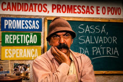 OS “SALVADORES DA PÁTRIA” ESTÃO DE VOLTA