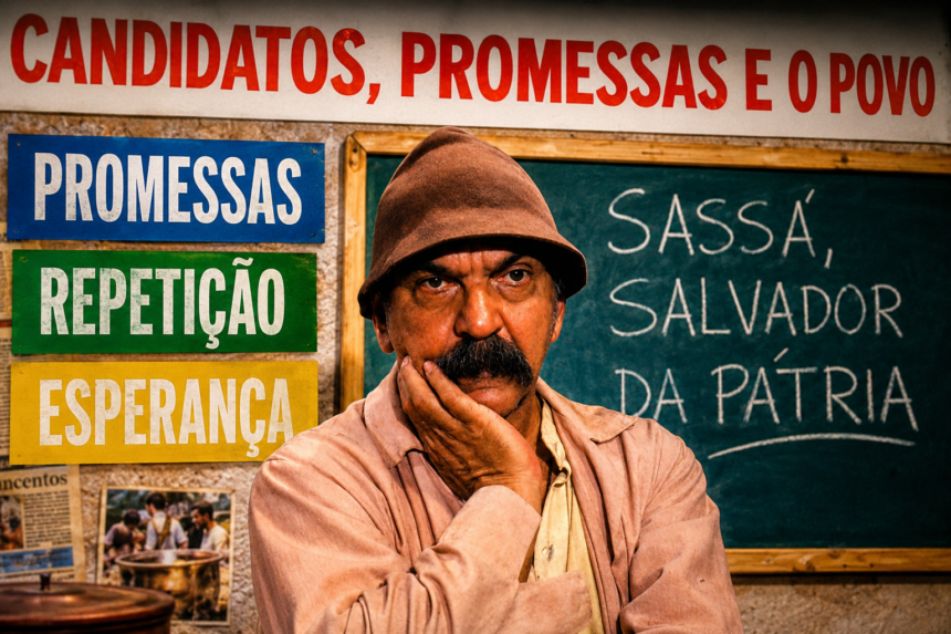 OS “SALVADORES DA PÁTRIA” ESTÃO DE VOLTA