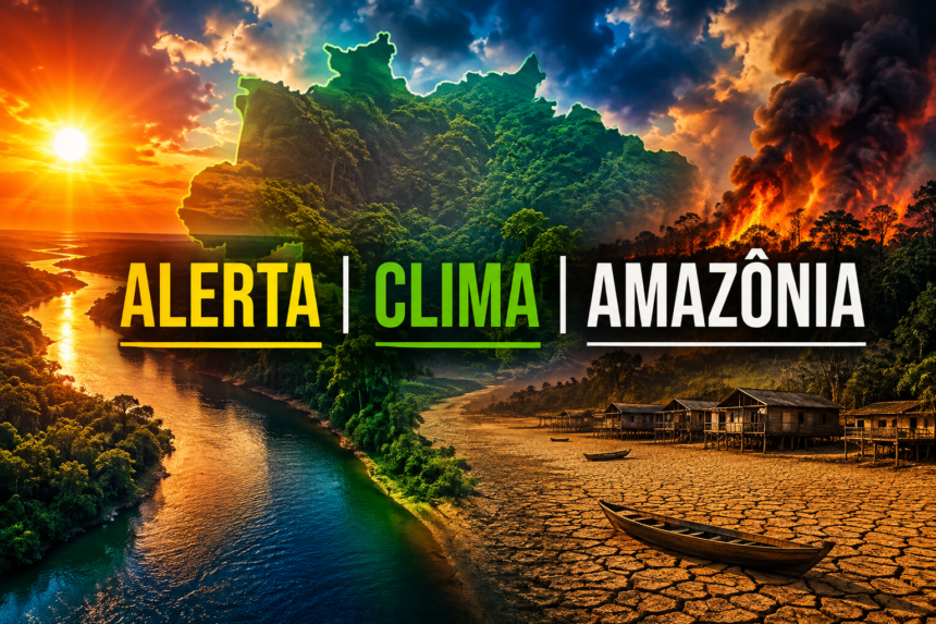 O mundo dá sinais cada vez mais fortes de extremos climáticos