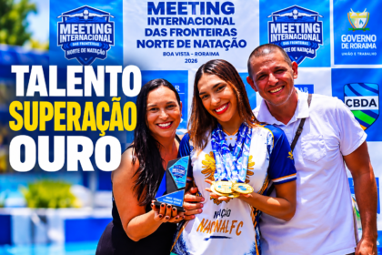 SETE OUROS E UMA NOVA HISTÓRIA PARA A NATAÇÃO AMAZONENSE