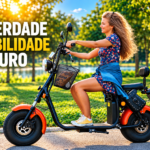 MANAUS ESTÁ SOBRE DUAS RODAS — E O FUTURO PODE SER ELÉTRICO