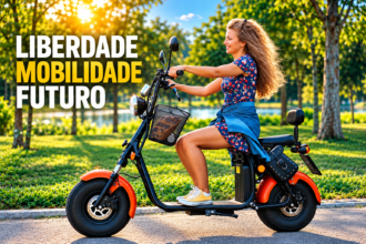 MANAUS ESTÁ SOBRE DUAS RODAS — E O FUTURO PODE SER ELÉTRICO